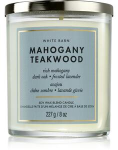 Bath & Body Works Mahagony Coconut vonná sviečka 227 g