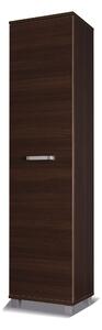 Úzka policová skriňa 50 cm ANDOVER - gaštan wenge