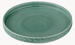 Porcelánové raňajkové taniere Heath Jade, 4 ks