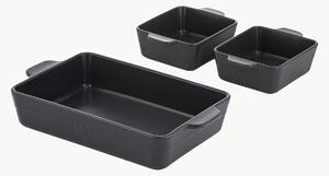 Porcelánové zapekacie misy Essentials, 3 ks