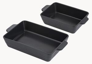 Porcelánové zapekacie misy Essentials, 2 ks