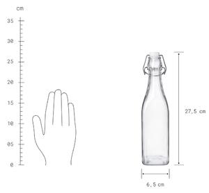 SWING Fľaša s patentným uzáverom 500 ml