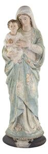 Dekoračná socha bábiky Marie Madonna - 19*19*57 cm - Chic Antique