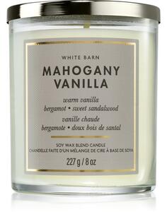 Bath & Body Works Mahogany Vanilla vonná sviečka 227 g