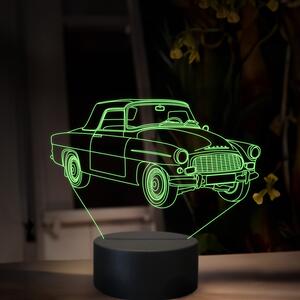 Beling 3D lampa, Škoda Felicia (1959–1964) – roadster, 16 farebná, SA23