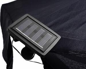 Solárna blikajúca reťaz pre osvetlenie slnečníka - 72 LED