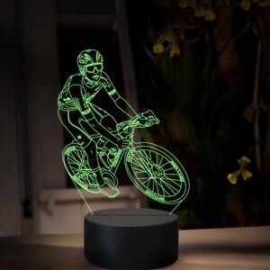 Beling 3D lampa, Isaac del Toro, 16 farebná,GX11