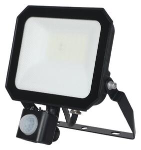 LED reflektor so senzorom 30W 4000K 3300lm IP65