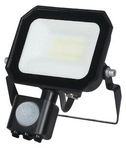 LED reflektor so senzorom 10W 4000K 1100lm IP65