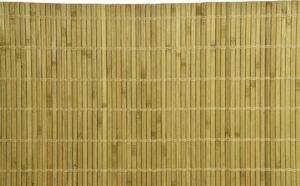 Bambusová rohož za posteľ svetlo hnedá Šírka rohože: 80 cm, Dĺžka rohože: 200 cm