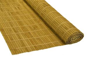Bambusová rohož za posteľ svetlo hnedá Šírka rohože: 80 cm, Dĺžka rohože: 200 cm