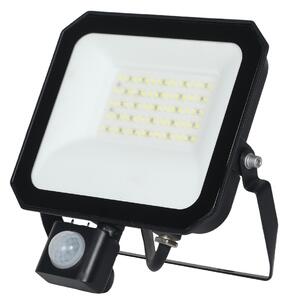 LED reflektor so senzorom 50W 4000K 5500lm IP65