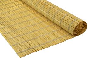 Bambusová rohož za posteľ prírodná Šírka rohože: 80 cm, Dĺžka rohože: 200 cm