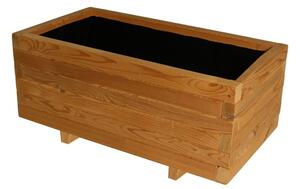 Drevený kvetináč Flor THERMOWOOD - 70 x 37 x 31 cm