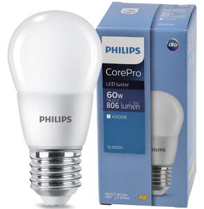 PHILIPS LED žiarovka CorePro - E27 - 7W - 806lm - 4000K