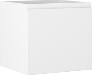 Mexen Orio, kúpeľňová skrinka 50 cm, 1 zásuvka, biela matná, 91A10-05047-1-BF01