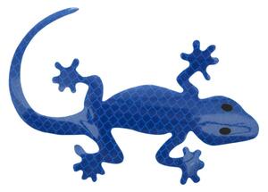 Samolepiaca dekorácia Gecko - modrá