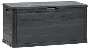 Záhradný plastový box WOODYS 280 L, grafitový