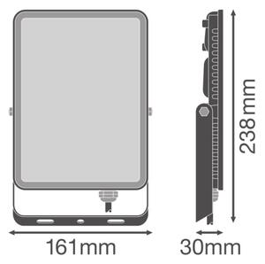 Ledvance - LED vonkajší nástenný reflektor FLOODLIGHT LED/50W/230V IP65