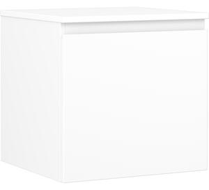 Mexen Orio, kúpeľňová skrinka 50 cm s hornou časťou, 1 zásuvka, biela matná, 91A10-05047-1-BFC01