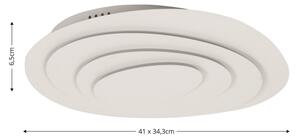 Brilagi - LED stropné svietidlo MODERN MINI LED/48W/230V 3000-6000K + DO