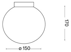 Ideal Lux - LED nástenné svietidlo MAPA 1xG9/3W/230V pr. 15 cm biela