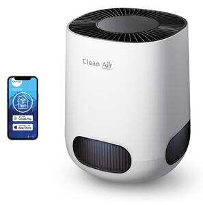 Inteligentná čistička vzduchu Clean Air Optima CA-502 Desktop Smart, HEPA, ionizátor
