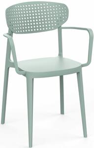 Kreslo AIRE ARMCHAIR, nílska zelená