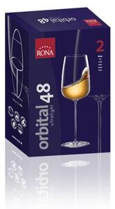 RONA 2x Pohár na víno ORBITAL 480ml