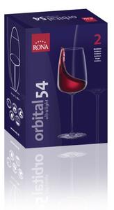 RONA 2x Poháre na víno ORBITAL 540ml