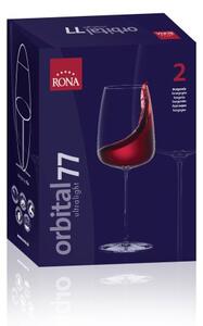 RONA 2x Poháre na víno ORBITAL 770ml