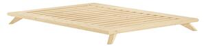 Dvojlôžková posteľ Karup Design Senza Bed Natural, 160 x 200 cm