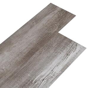 Nesamolepiace podlahové dosky PVC 5,26m² 2mm, matné hnedé drevo