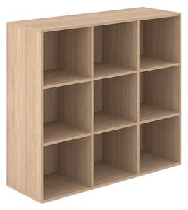 NARBUTAS - Regál na knihy CHOICE 3H, 120x40x107,5 cm / C3N120 /