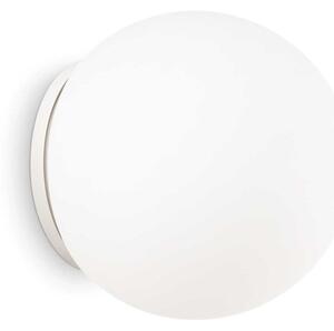 Ideal Lux - Nástenné svietidlo MAPA 1xE27/42W/230V pr. 30 cm biele