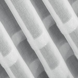 Biela záclona na páske AILEEN 295x250 cm