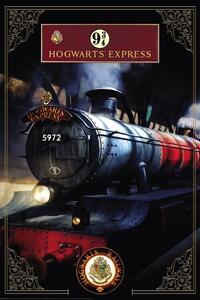 Plagát, Obraz - Harry Potter - Hogwarts Express, (80 x 120 cm)