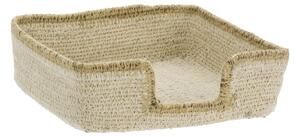 Stojanček na servítky Seagrass Natural / White Edge