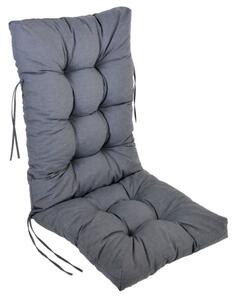 Vankúš pre vysokú stoličku PREMIUM 120 x 50 cm, tmavosivý