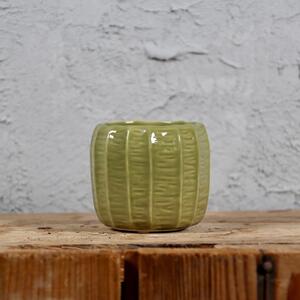 Kvetináč Verde kaki Ø 6 cm