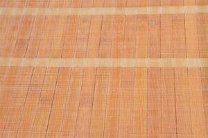 Oranžová bambusová rohož za posteľ - metráž Šírka rohože: 70 cm, Dĺžka rohože: 1200 cm