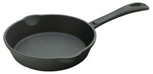 Grilovacia panvica s držadlom 16 cm, liatina