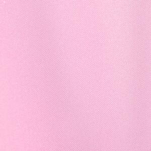 Ružový záves na krúžkoch RITA 140x250 cm