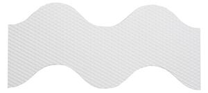 Samolepiaci Penový mantinel za posteľ - vlnky, 170 cm