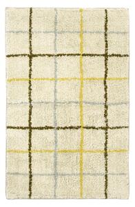 Kúpeľňová predložka Checked no. 2 Tufted 60 × 90 cm