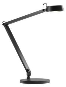 Stolové Lampa LIGHT-POINT, stmievateľné, Čierna, Obývacia izba, Hliník