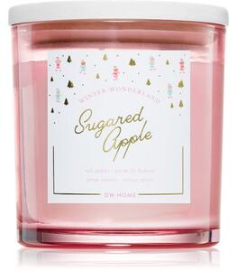 DW Home Winter Wonderland Sugared Apple vonná sviečka 374 g