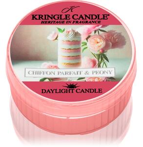 Kringle Candle Chiffon Parfait & Peony čajová sviečka 42 g