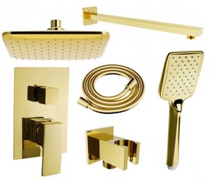 Mexen Uno DR62 podomietkový sprchový set, zlatá, 71435DR62-50