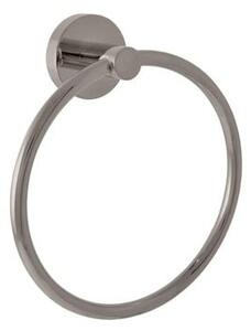 Držiak uterákov RAV SLEZÁK Colorado metal grey kartáčovaná COA0104MGK